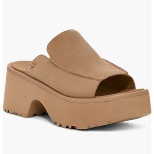 New Heights Platform Slide Sandal (Women) UGG® $120 Size 8.5